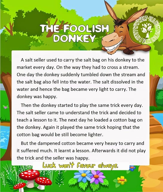 Cerita Liburan Dalam Bahasa Inggris Singkat