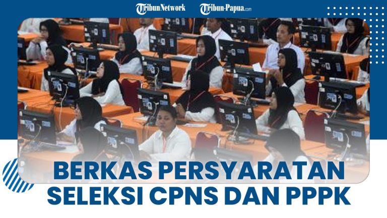 Cara Menyiapkan Berkas Administrasi Untuk CPNS Kemenag 2024